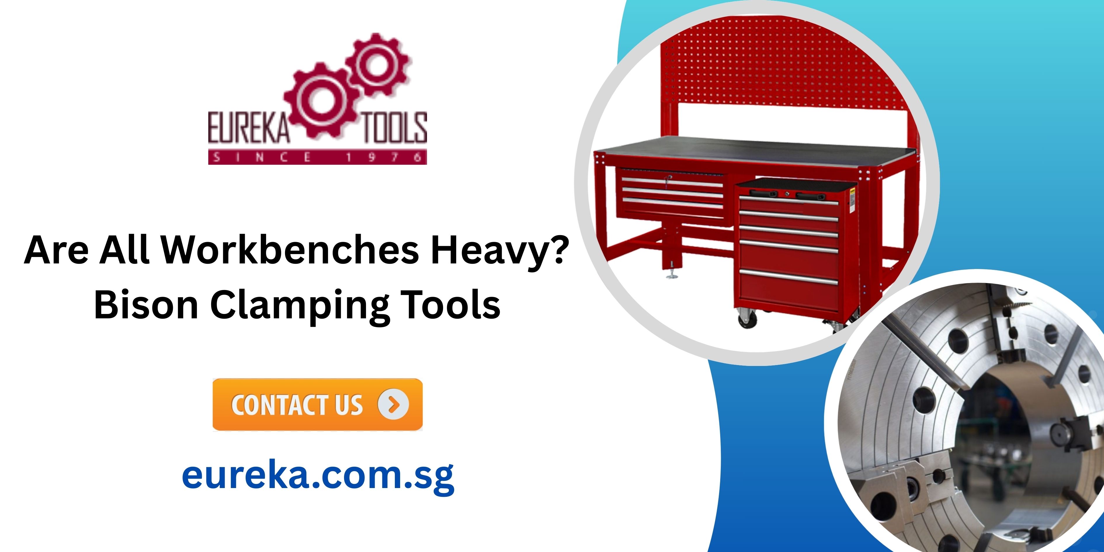 Are All Workbenches Heavy? Bison Clamping Tools